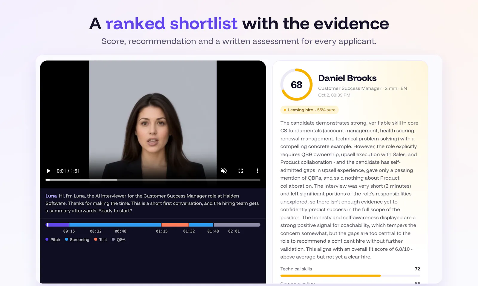 Screenwell.ai screenshot 7
