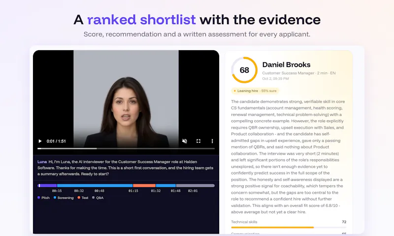 Screenwell.ai screenshot 7