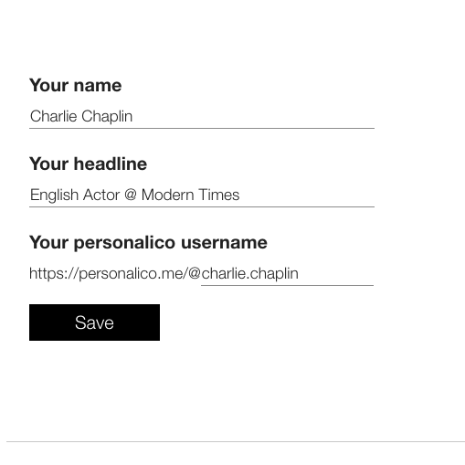 Personalico gallery image