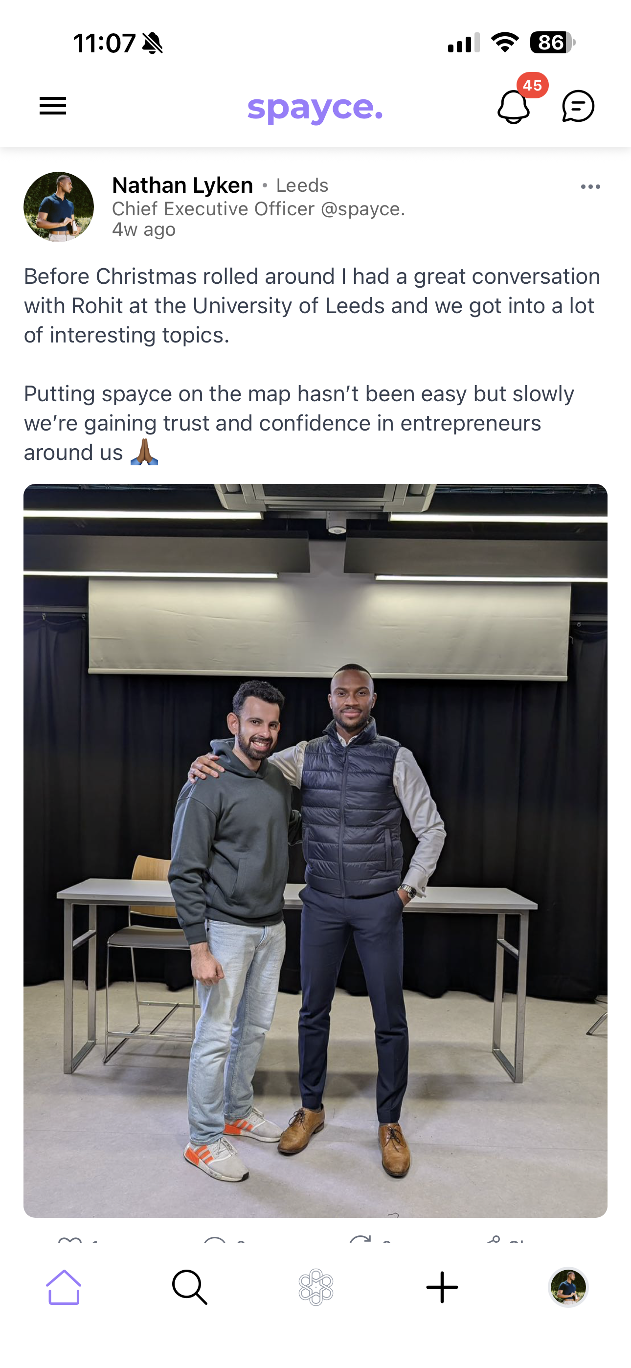 Spayce: AI Matchmaking Social Media gallery image