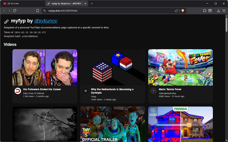 myfyp.link gallery image