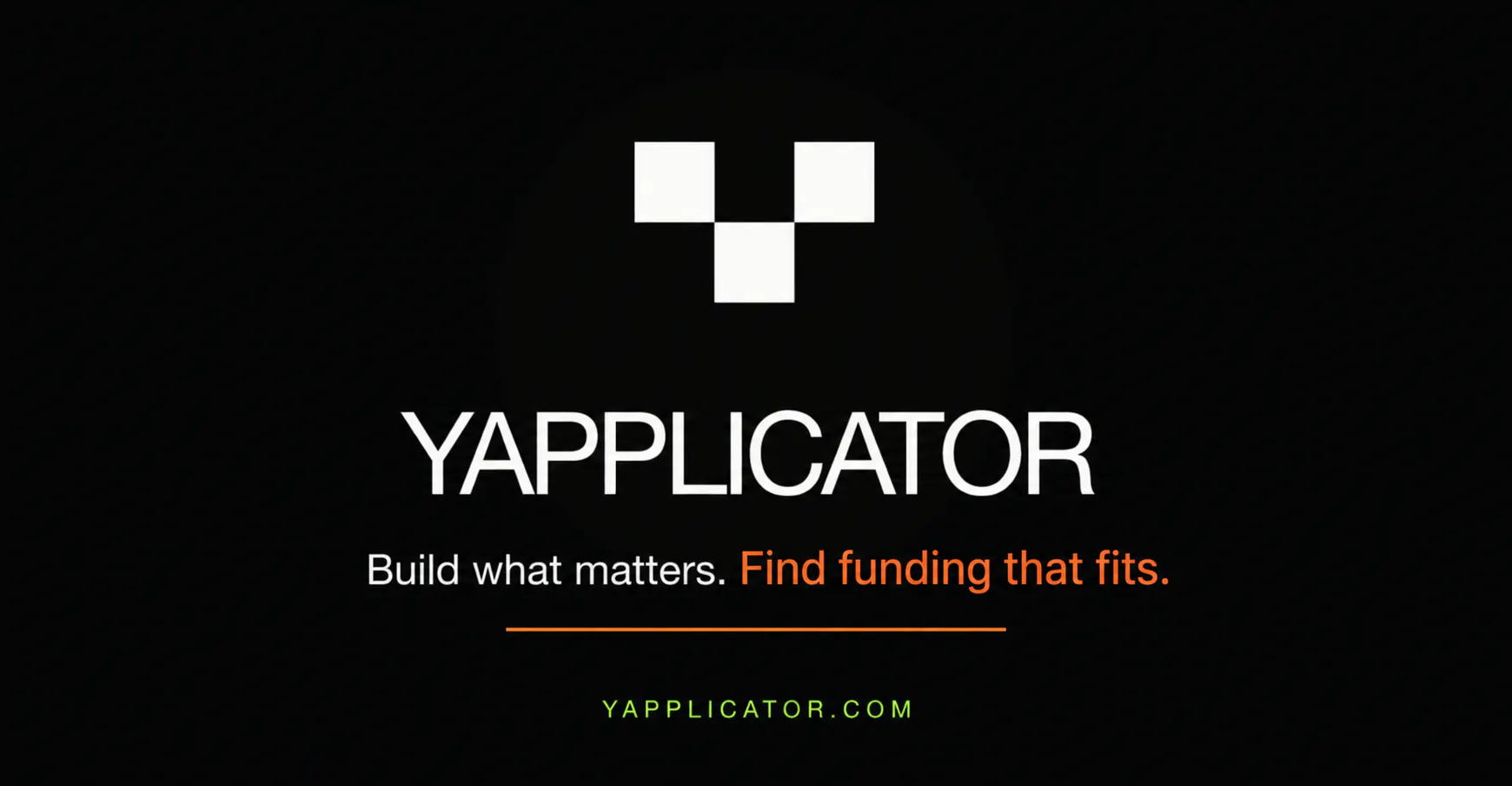 Yapplicator - startup funding workspace gallery image