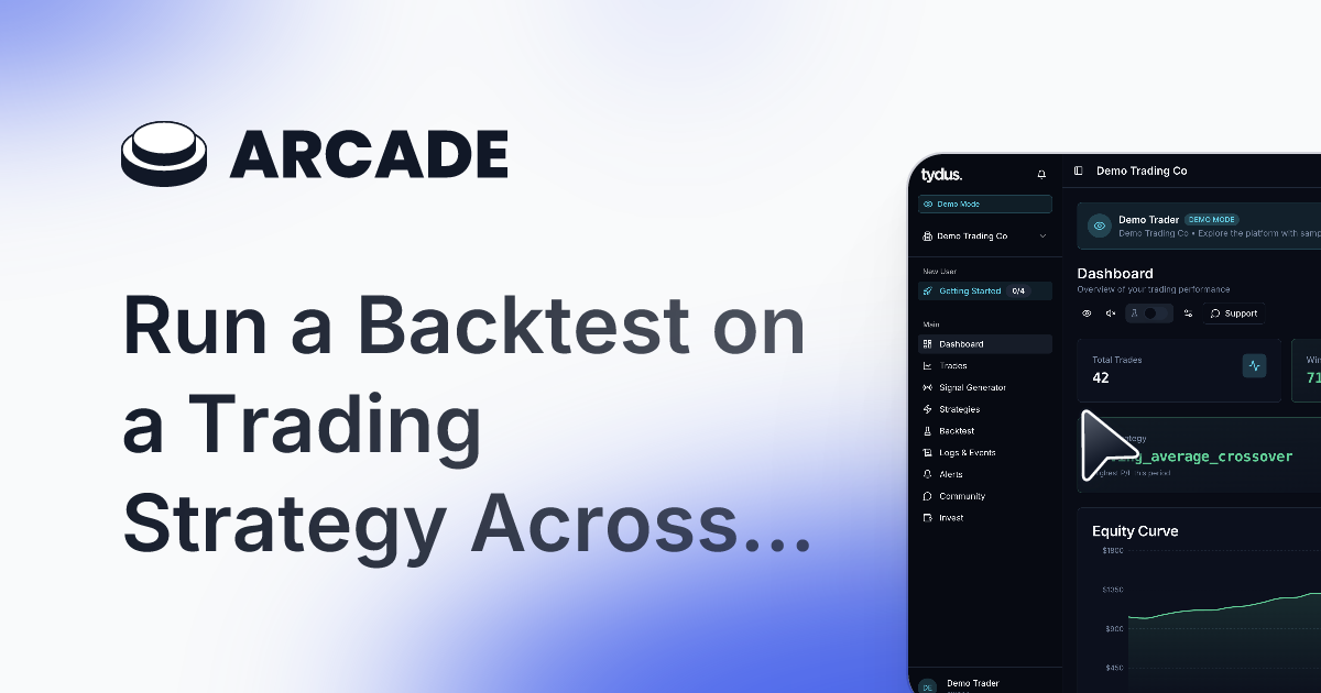 Tydus Trading Platform gallery image