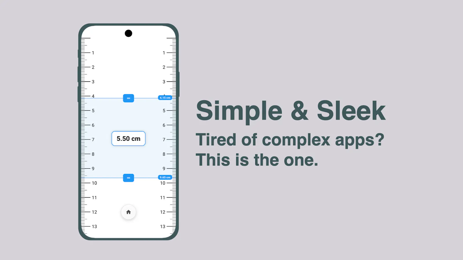 Simple Ruler screenshot 2