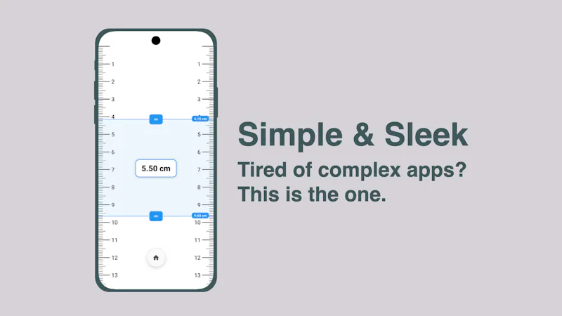 Simple Ruler screenshot 2
