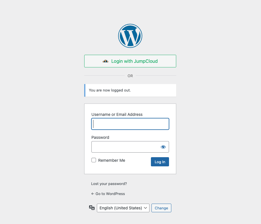 SSO Connector for JumpCloud gallery image