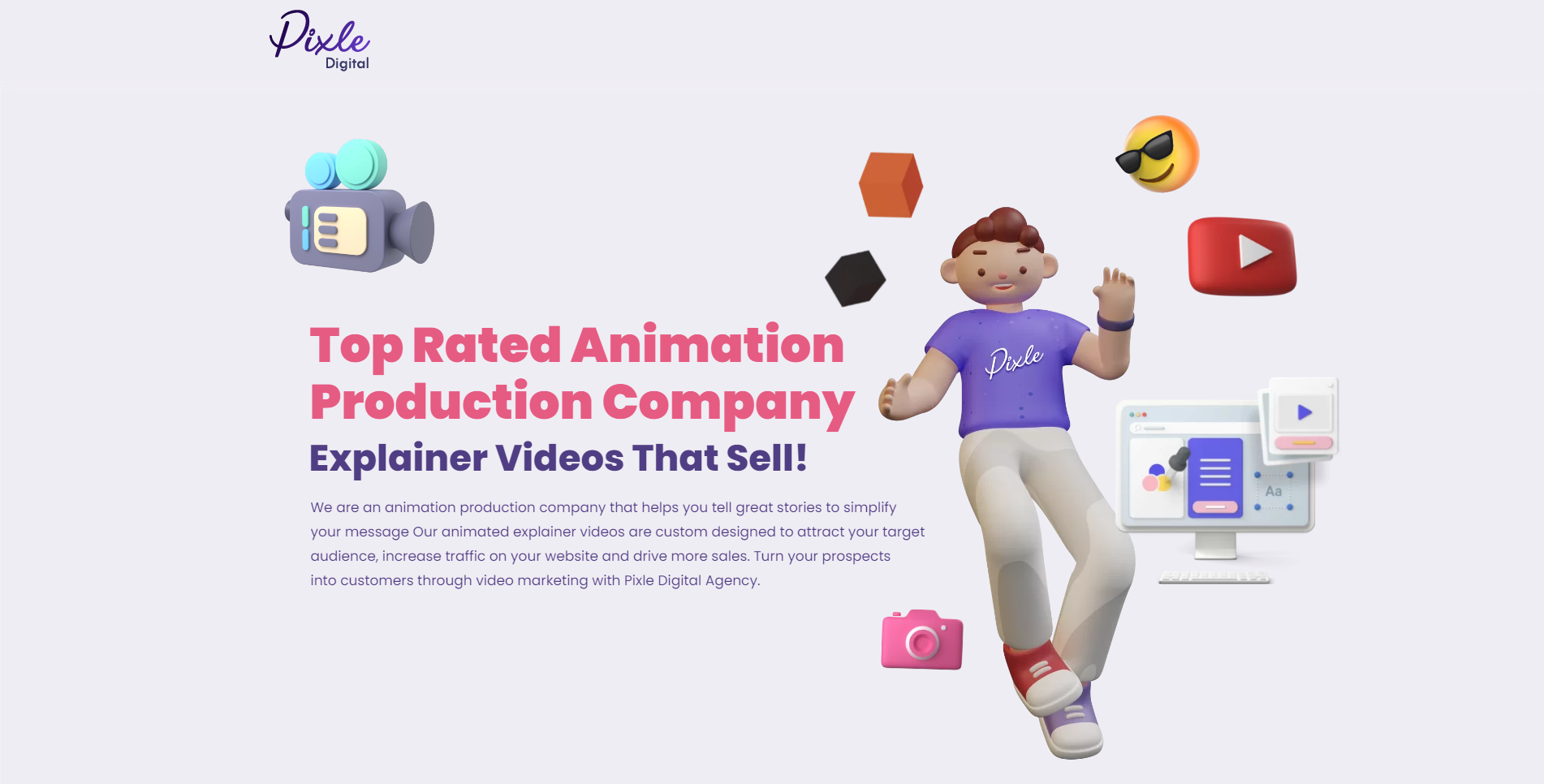 pixledigital - 전문 애니메이션 회사 미디어 2