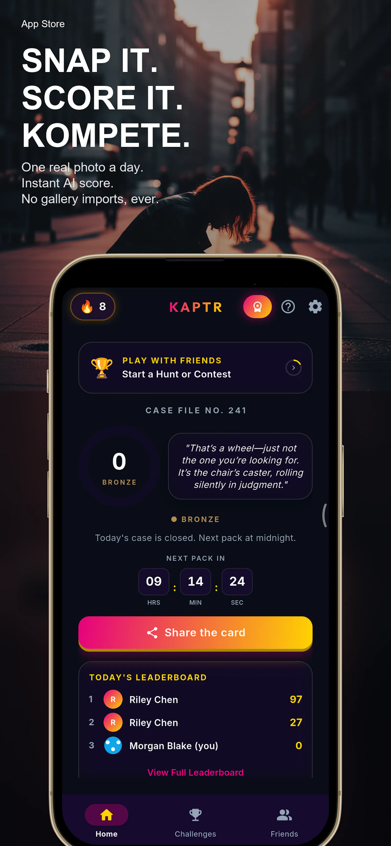 Kaptr screenshot 2