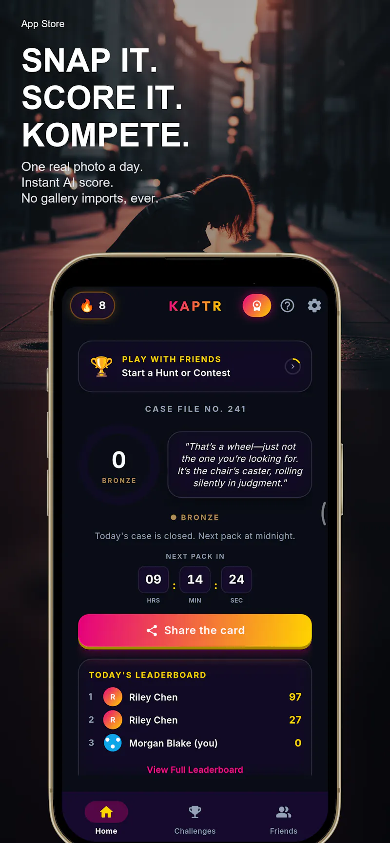 Kaptr screenshot 2