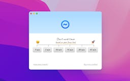 Flow Machine : Desktop timer app media 1