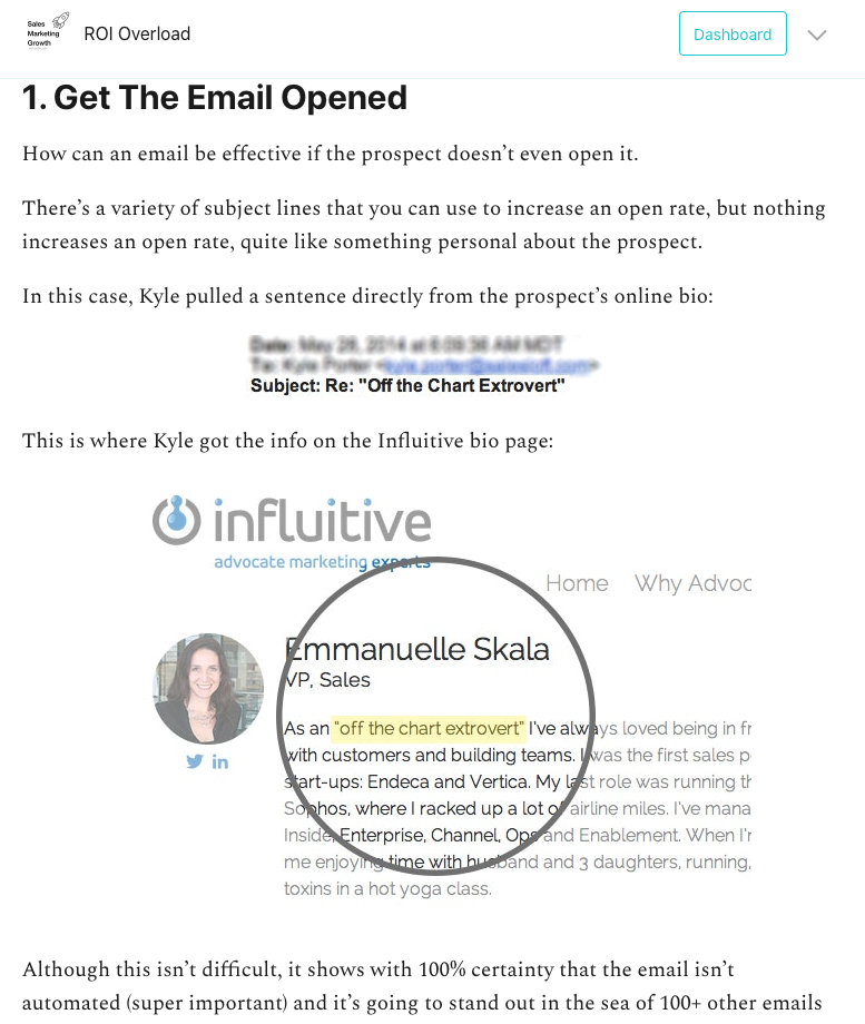 ROI Overload gallery image