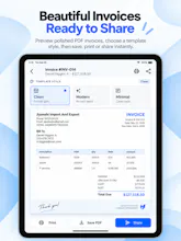 InvoiceFlow – Invoice Maker gallery image