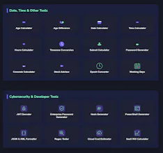 Modern Calculator Suite gallery image
