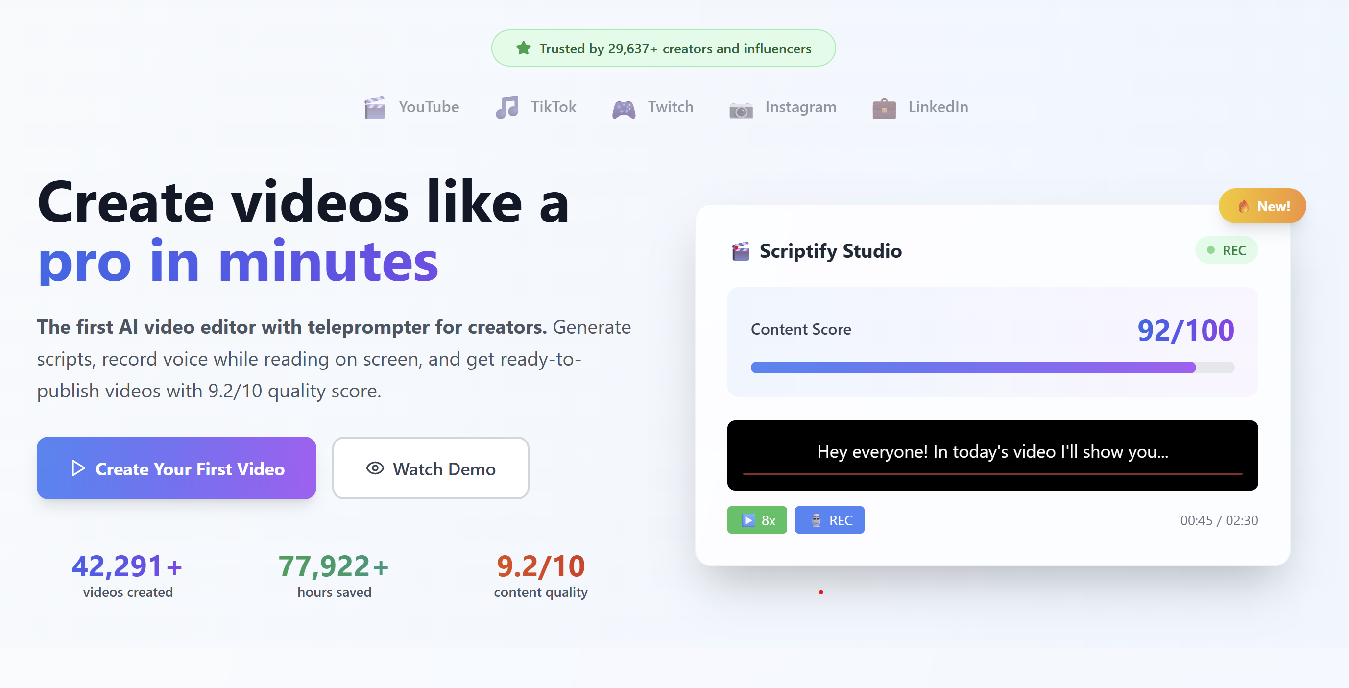 Tubify.ai media 1