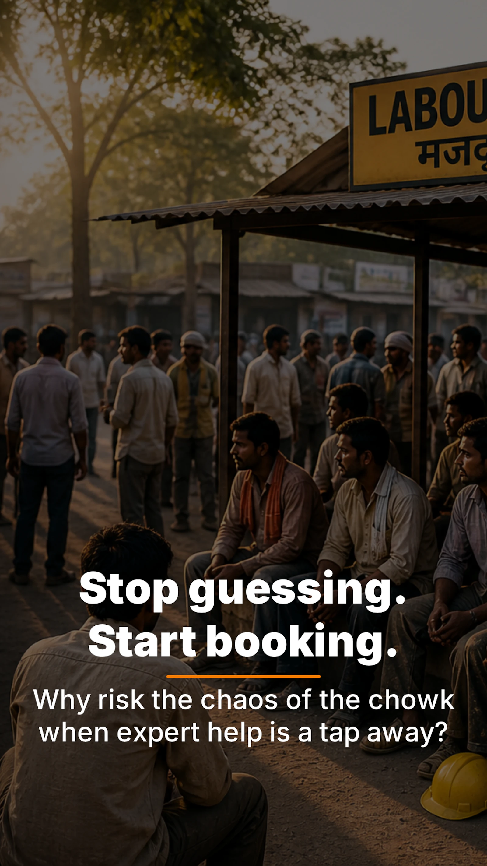 ShramikHub (Digital labour Chowk) screenshot 8