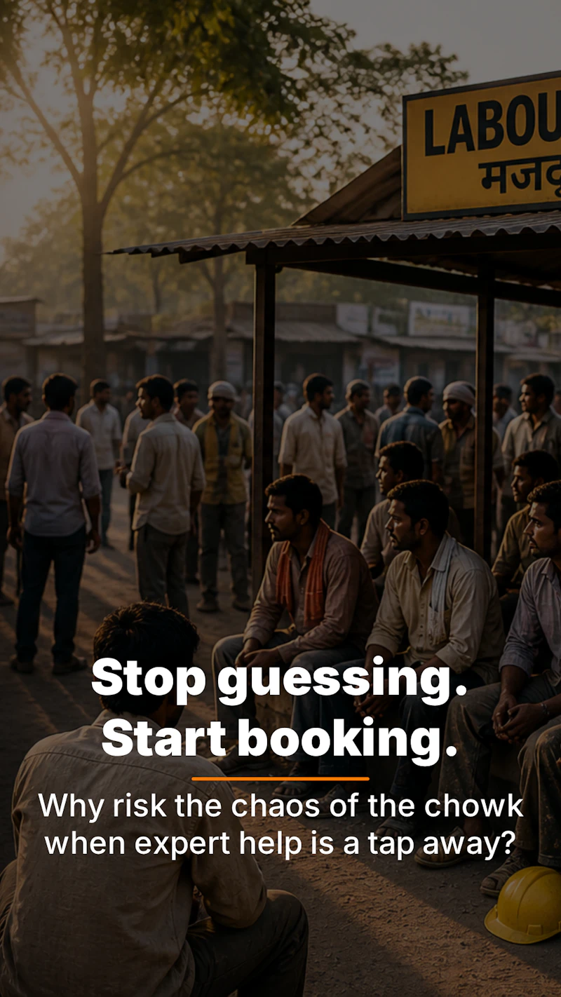 ShramikHub (Digital labour Chowk) screenshot 8