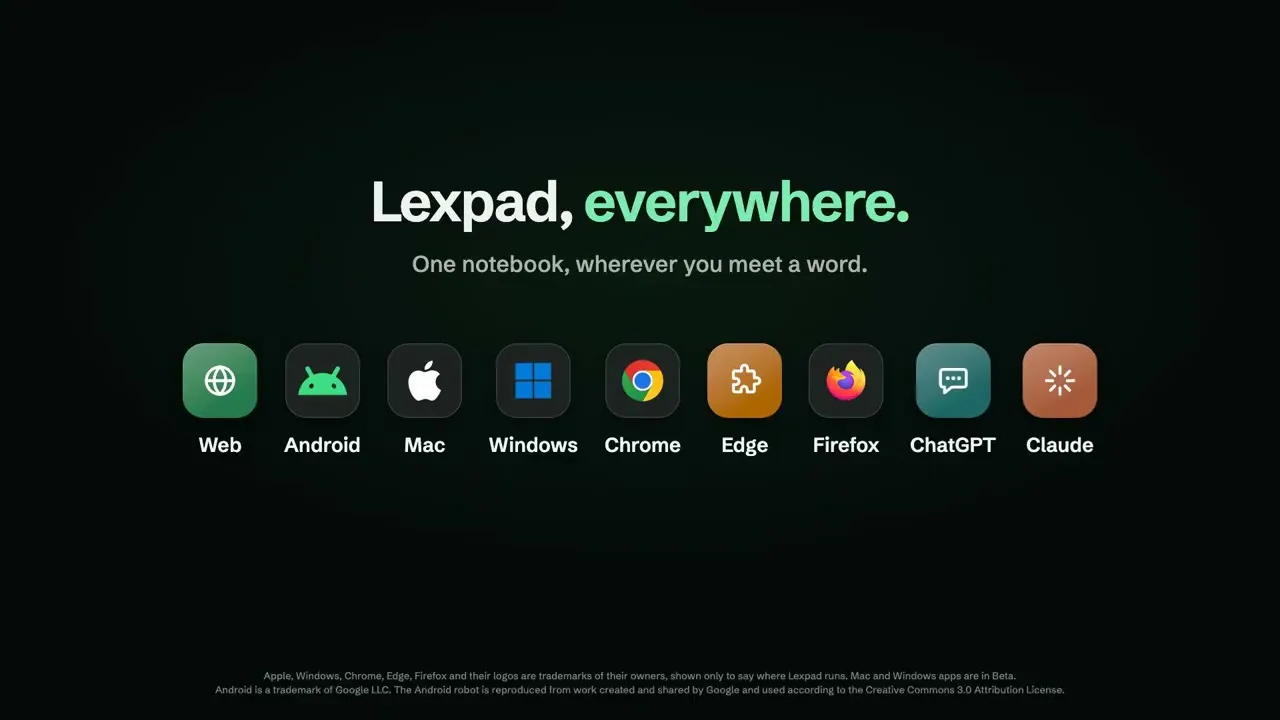 Lexpad gallery image