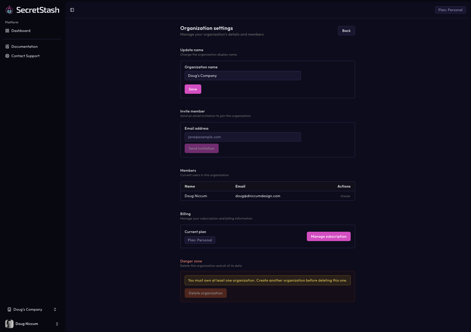 SecretStash gallery image