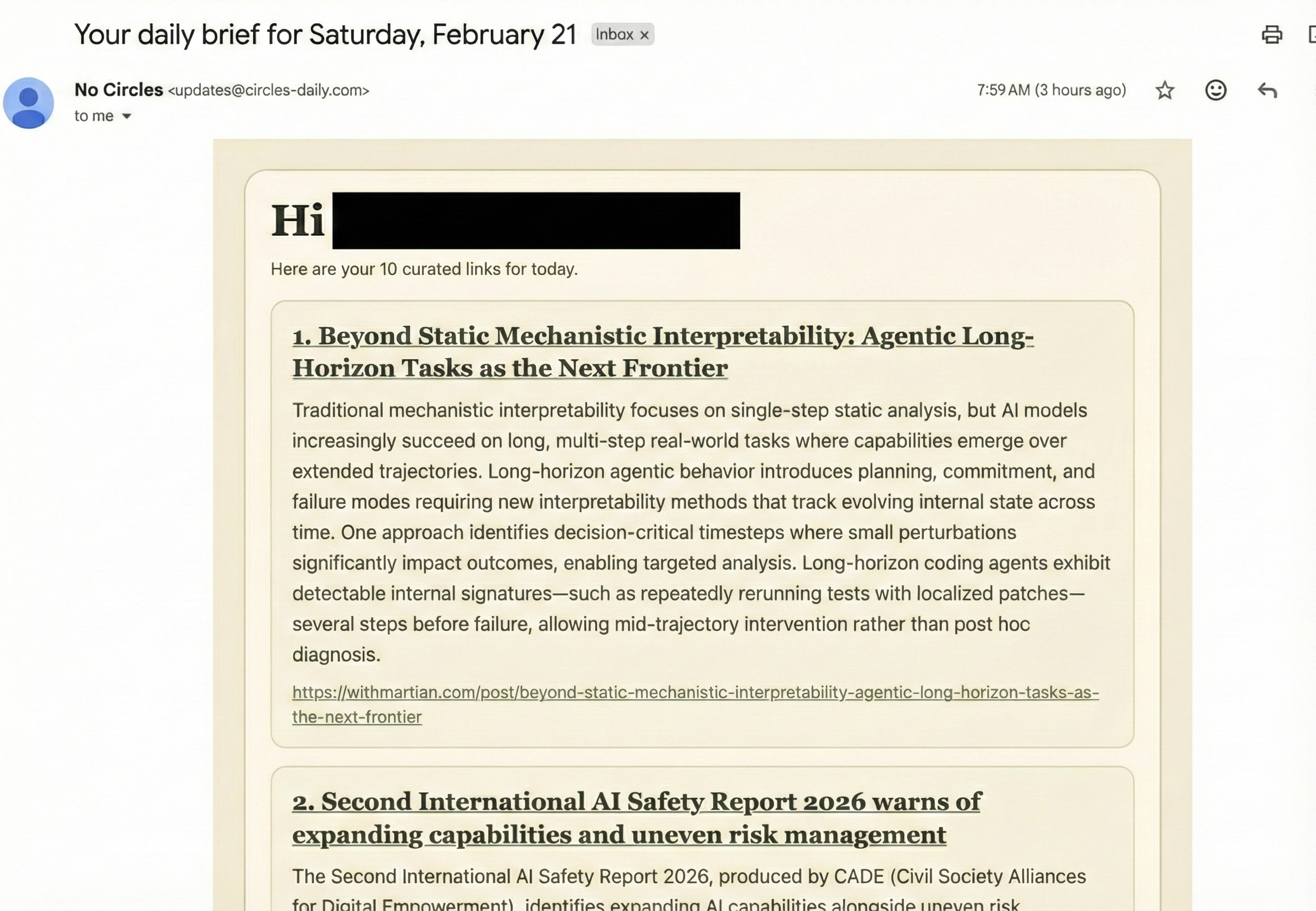 The No-Circles Project gallery image