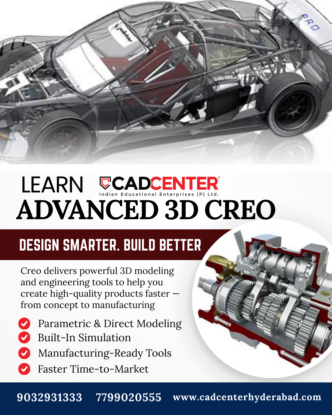 CAD Center Hyderabad - Screenshot 3 showing product features and functionality