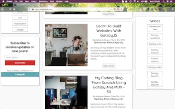 The Web Dev gallery image