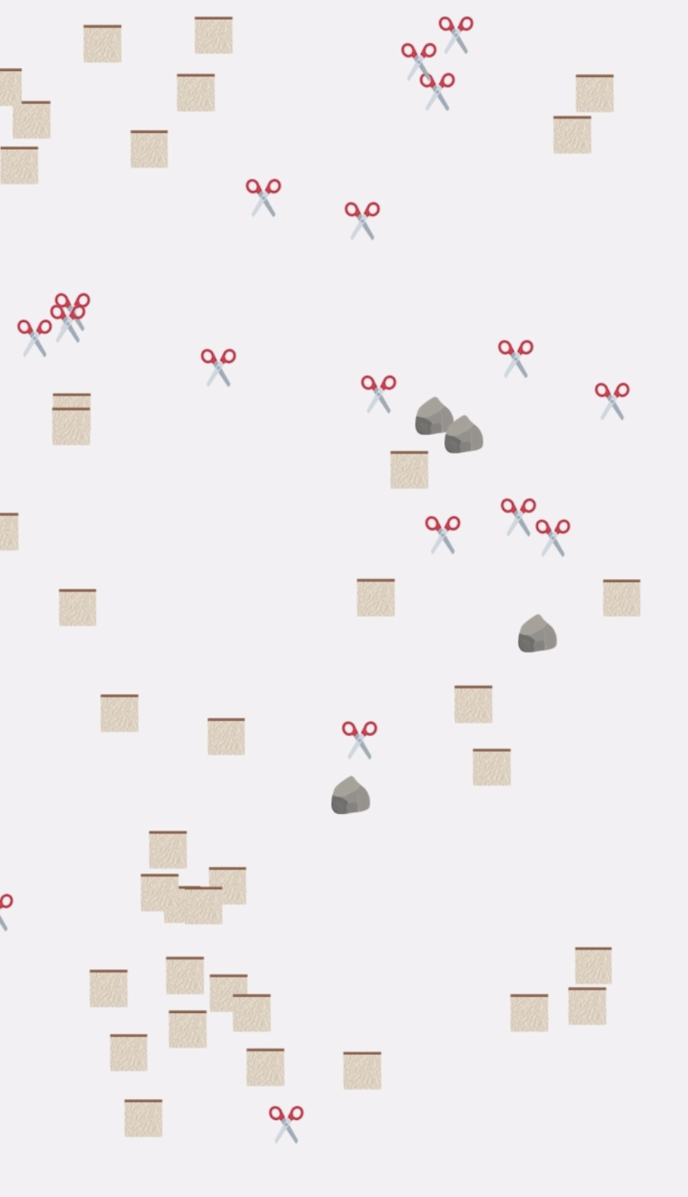 Rock Paper กรรไกรออนไลน์ - การจำลอง - เพลิดเพลินไปกับเกมกรรไกรกระดาษร็อคที่ไร้กาลเวลาออนไลน์ media 2