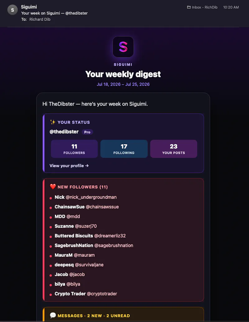 Siguimi screenshot 17