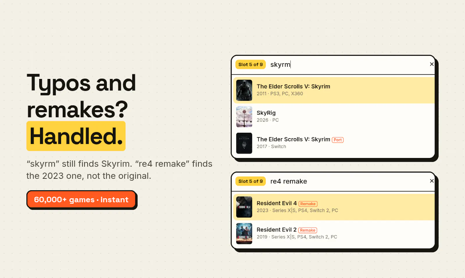 my9x — 9 Games That Made Me screenshot 3