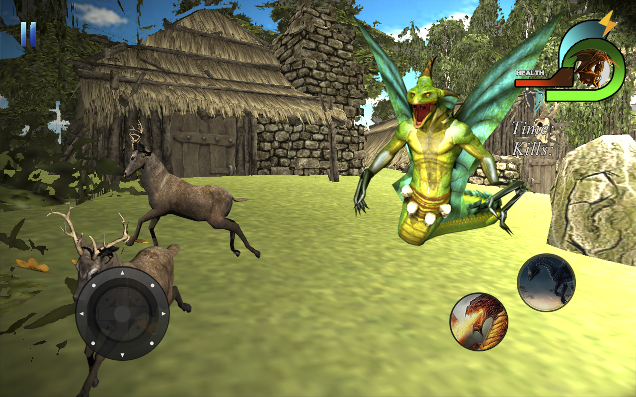 Flying Dragon Simulator Game 2017 gallery image