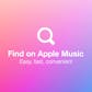 Find on Apple Music