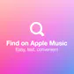 Find on Apple Music
