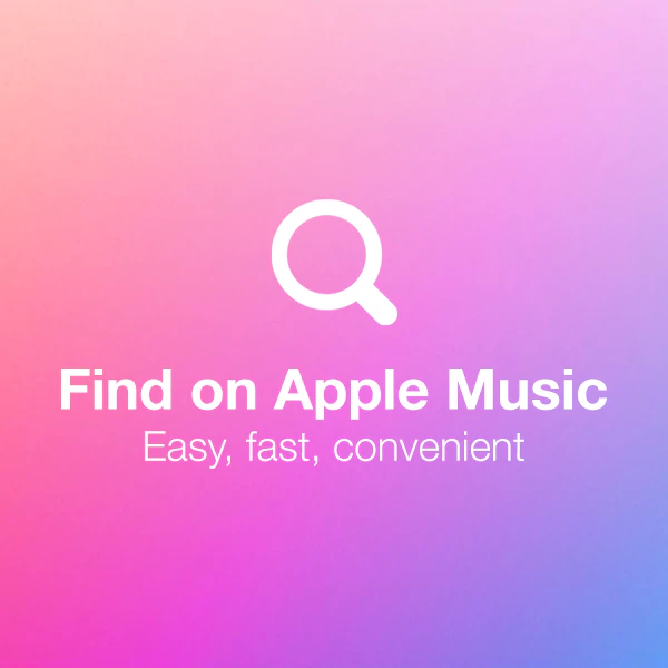 Find on Apple Music