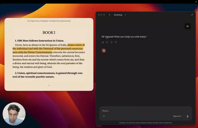 Apple Books MCP screenshot 1 (video preview)