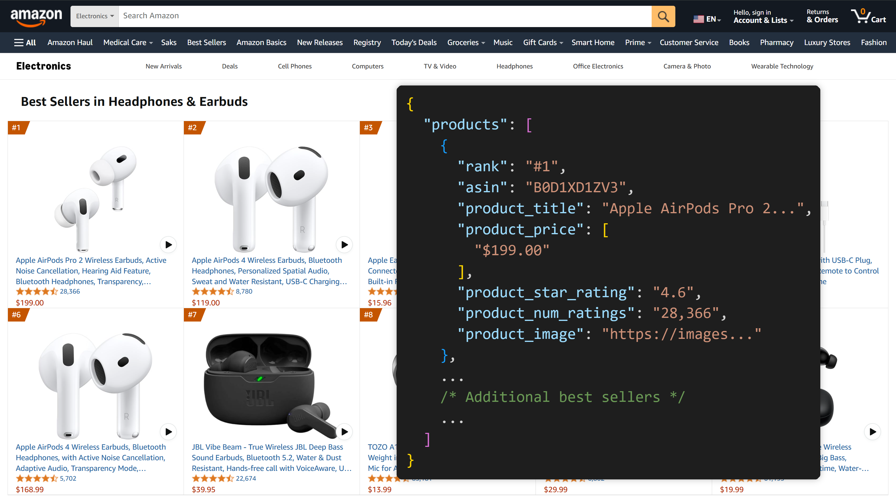 Scout API - Screenshot 3 preview