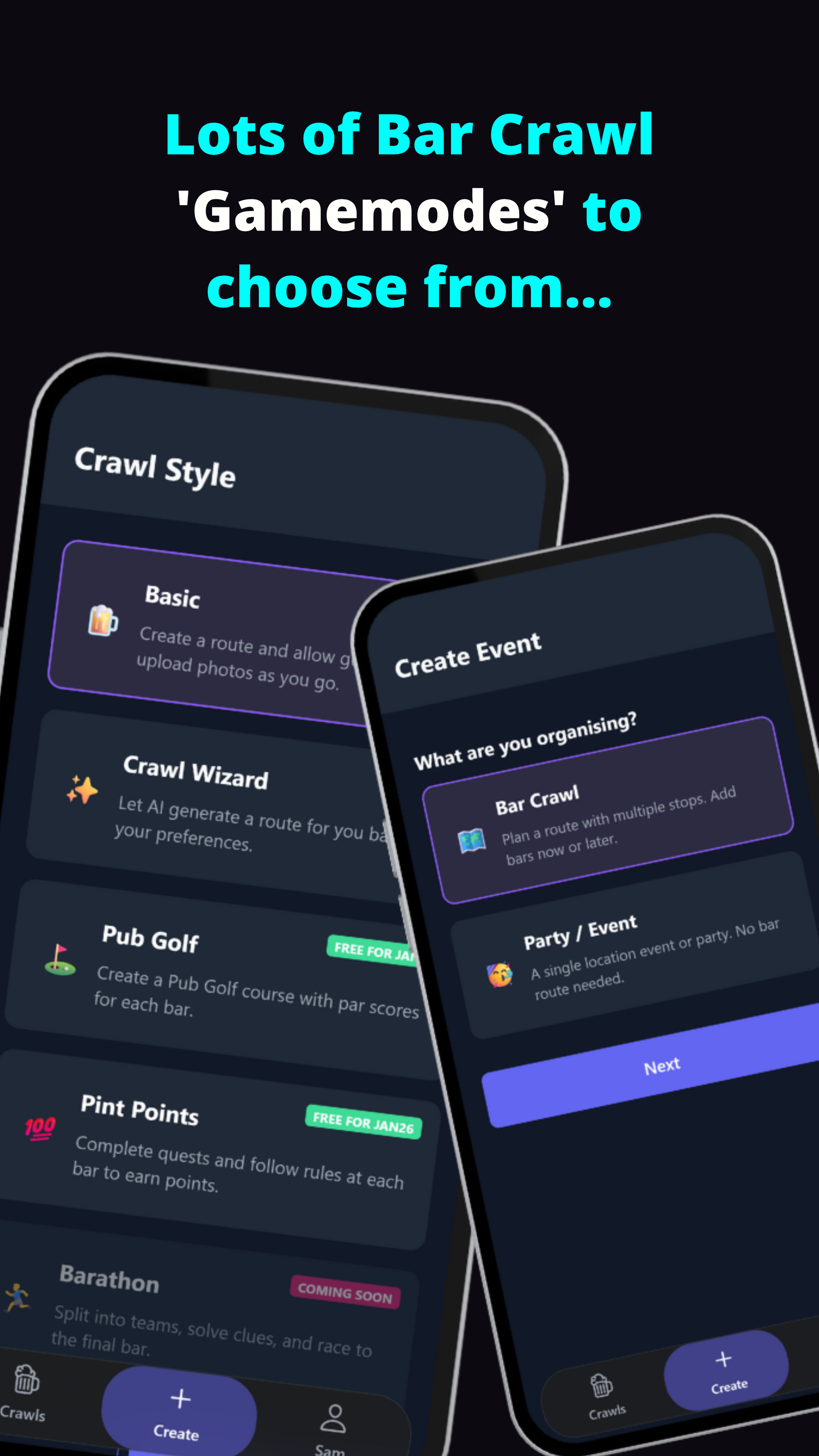 Barhops: Your next bar crawl, sorted gallery image