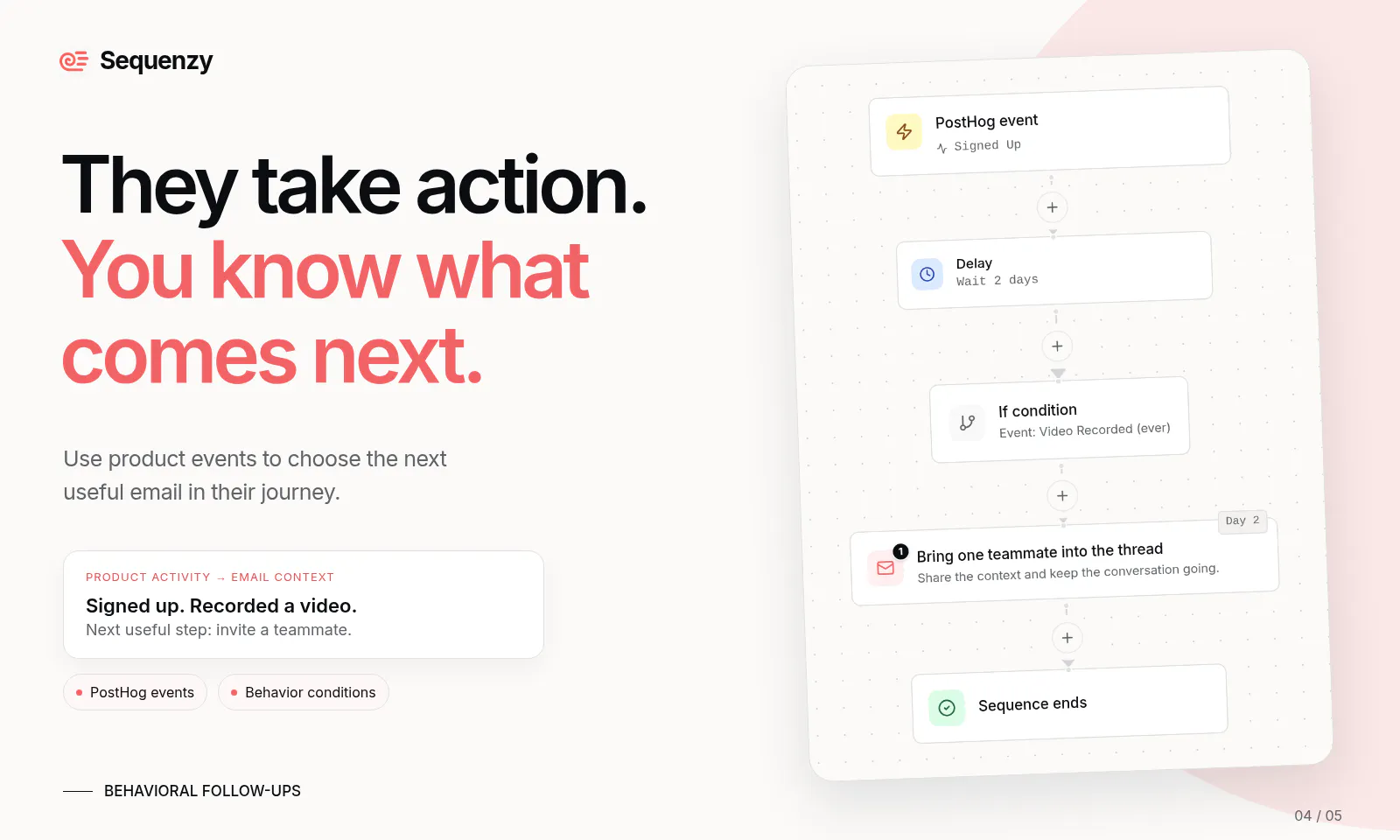 Sequenzy: AI-Native Email Marketing Tool screenshot 4
