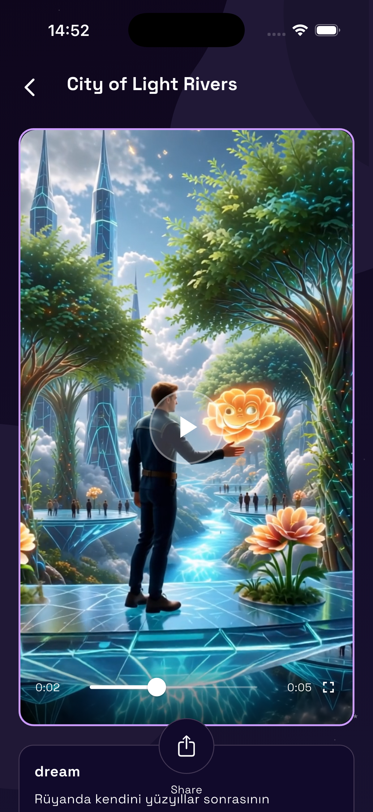 Dream Journal: AI Video Diary gallery image