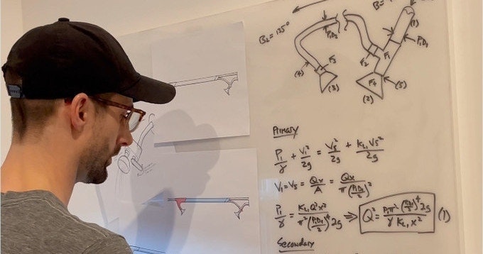 The couple that showers together stays cold. Before Boona.