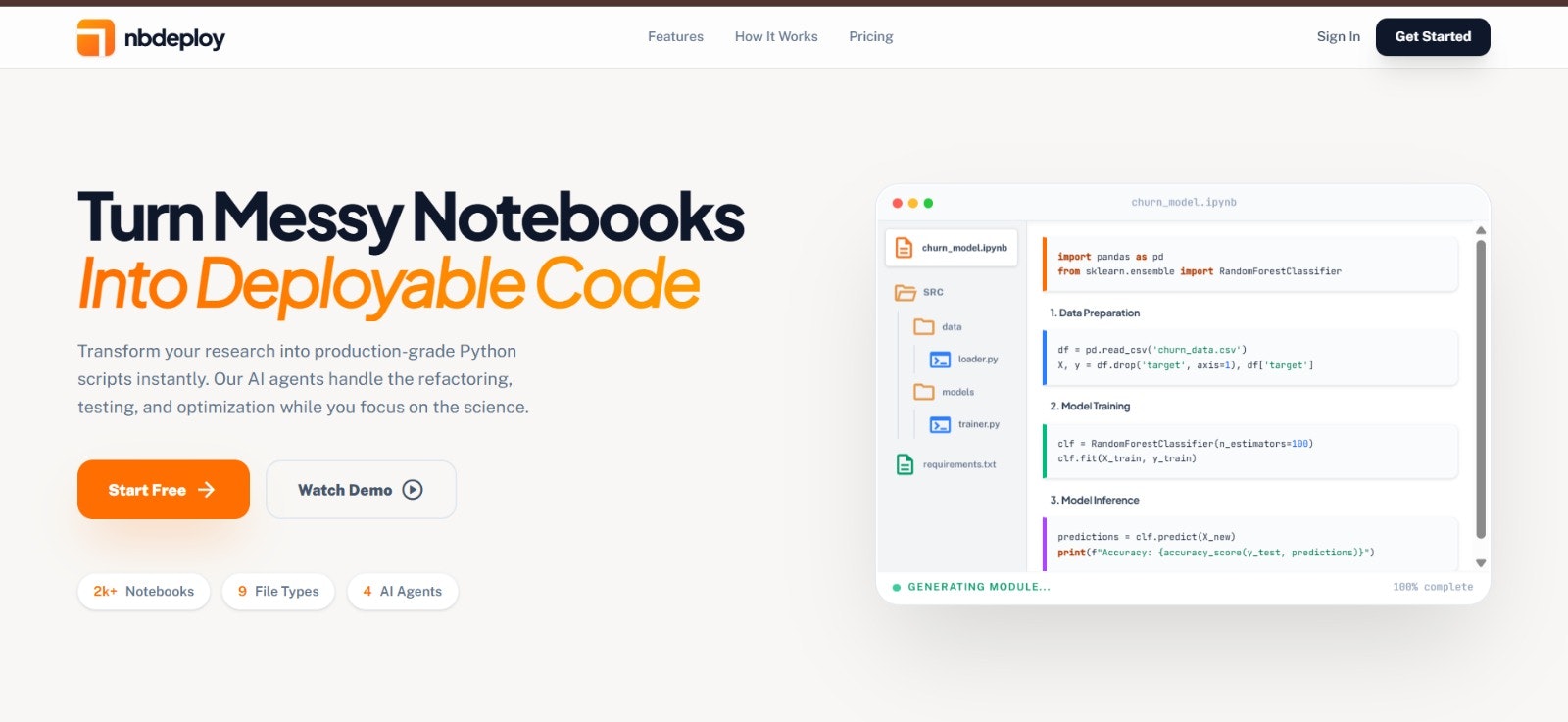 nbdeploy gallery image