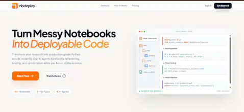 nbdeploy gallery image