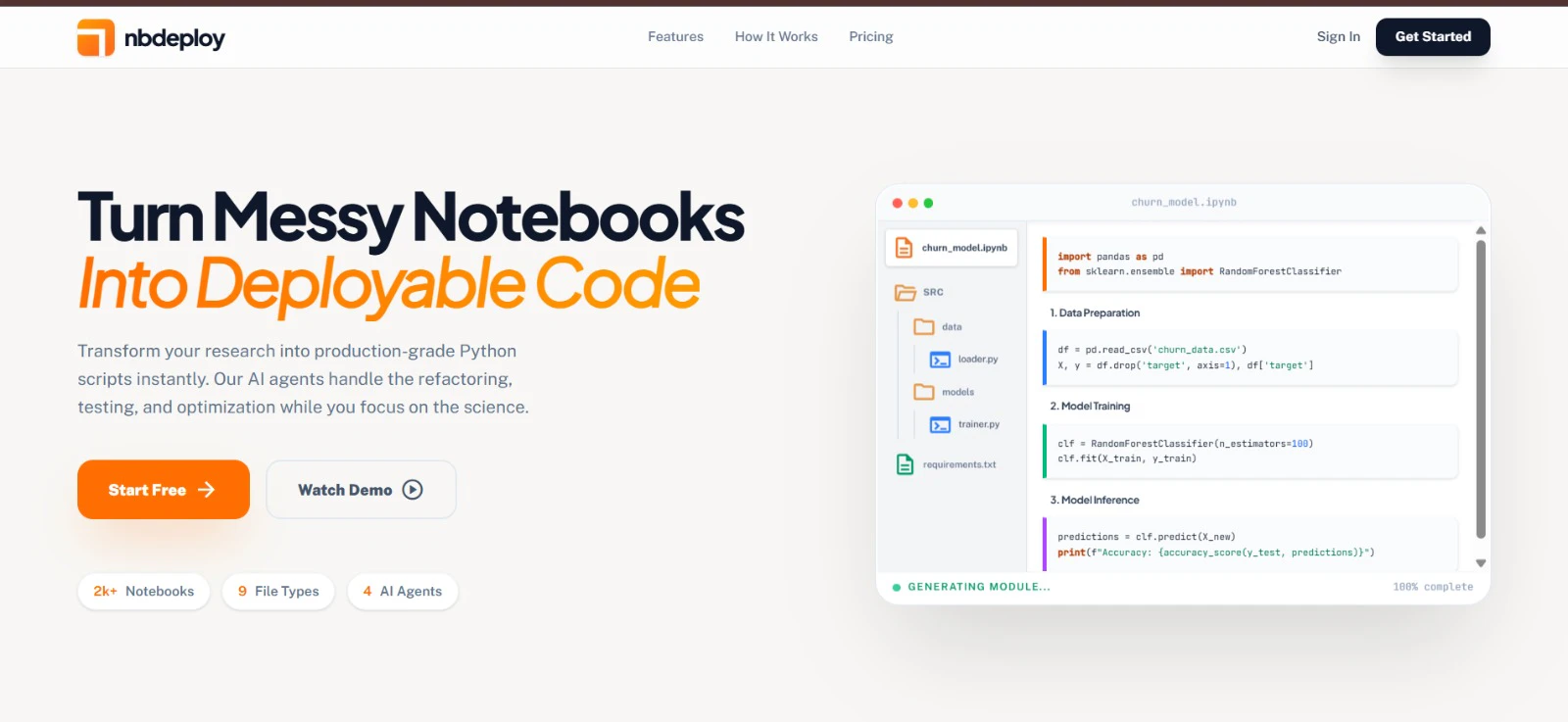 nbdeploy screenshot 4