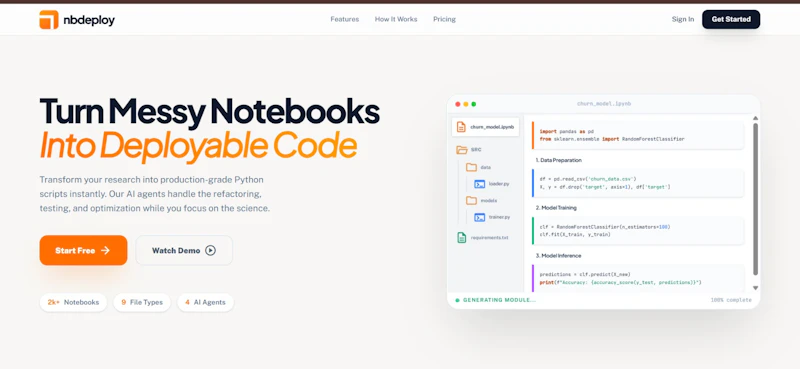 nbdeploy screenshot 4