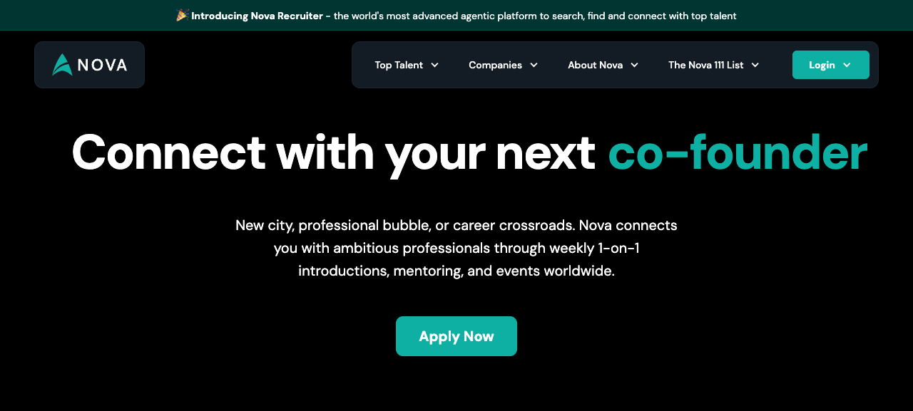 Nova Recruiter gallery image