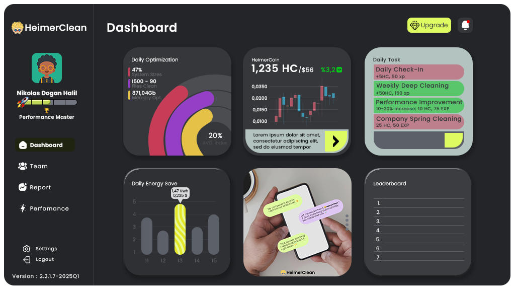 HeimerClean AI - Silent Optimization gallery image