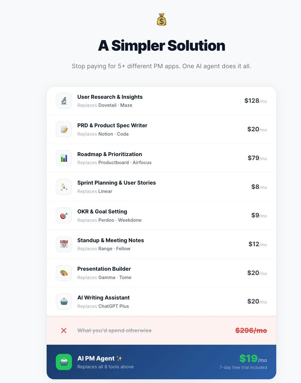 AI Product Manager Agent gallery image
