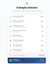 AI Product Manager Agent gallery image