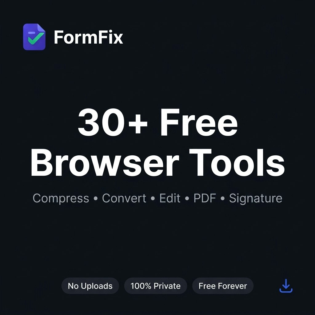 FormFix gallery image