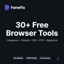 FormFix gallery image
