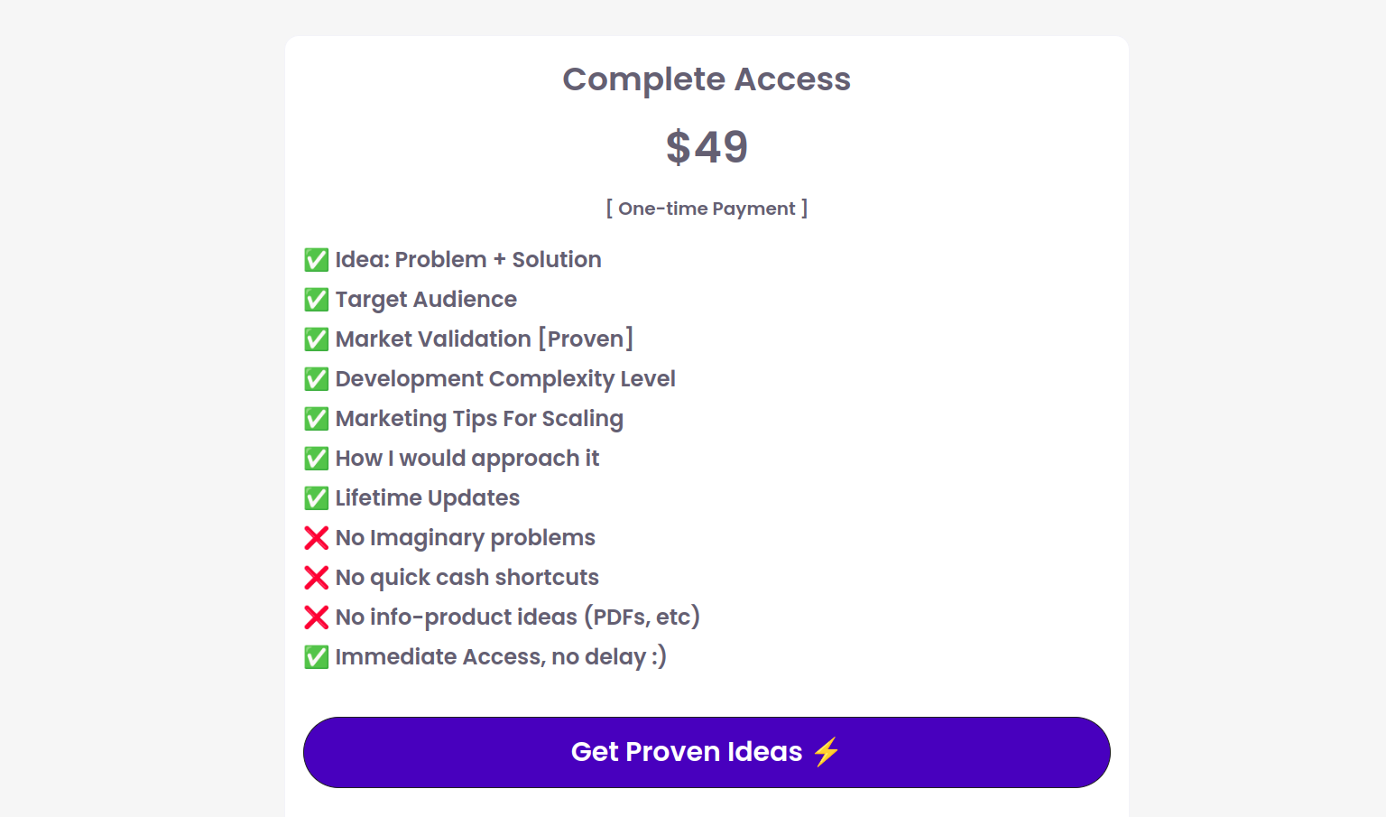 Idéias de SaaS validadas media 4