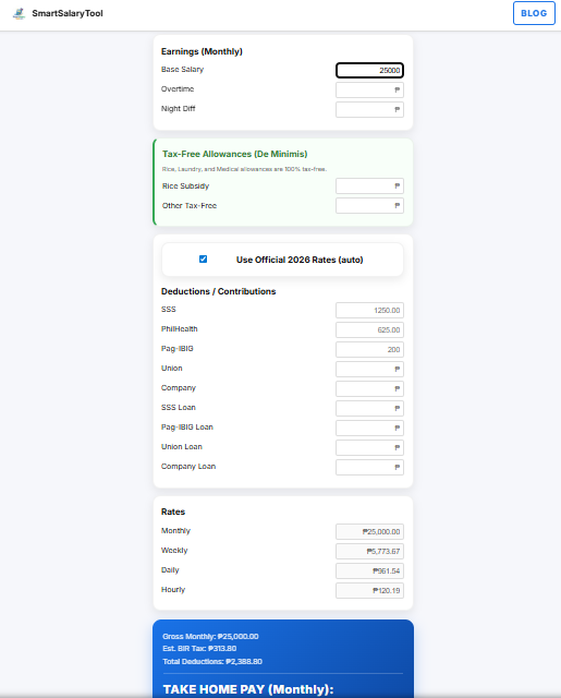 SmartSalaryTool gallery image